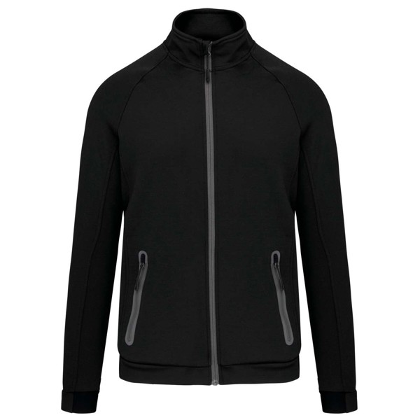 High Neck Jacket - Black / XS