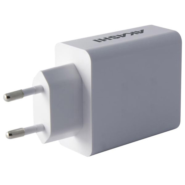 SHI - TURBO CHARGEUR SECTEUR 4 USB 5A - BLANC