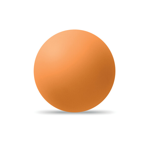 Rubber bouncing ball Funball - Orange