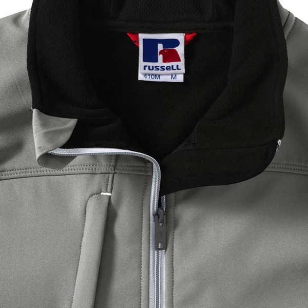 Men's Bionic Softshell Jacket - Stone / XS
