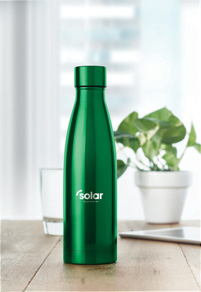 Dvostenska steklenica Belo Bottle 500 ml - Zelena