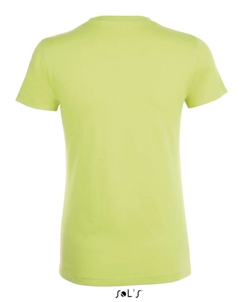 Sol's Regent Γυναίκες - Στρογγυλό κολάρο T-Shirt - Apple Green / L