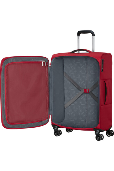American Tourister - Cloudrider Spinner M EXP. - Astral Red