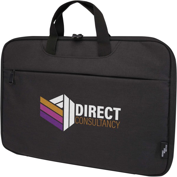 Sacoche 2-en-1 Libra pour ordinateur portable 14" recyclé GRS de 3L - Heather Charcoal