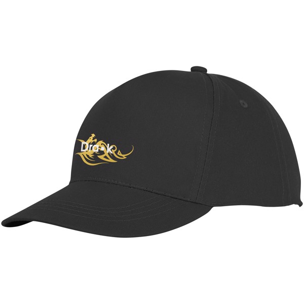 Casquette 5 panneaux Hades - Noir