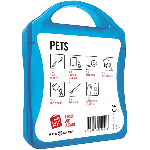 MyKit Animais de estimação - Azul transparente