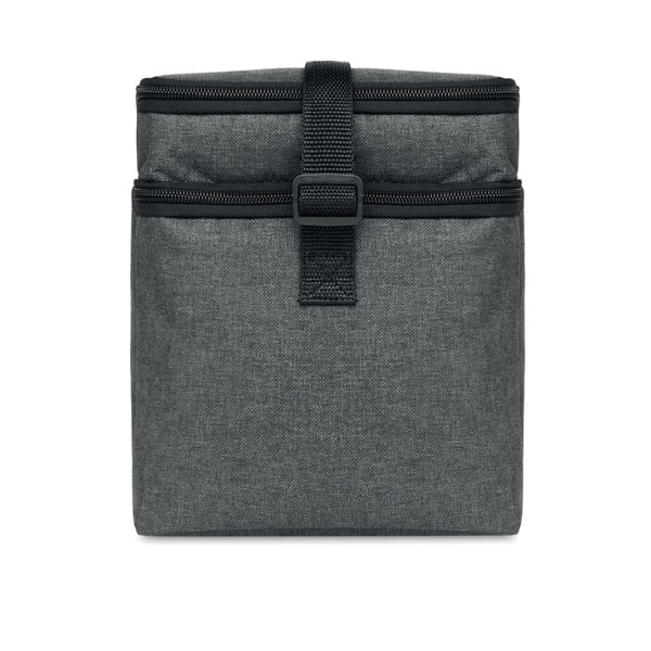 RPET cooler bag Icecube - Black