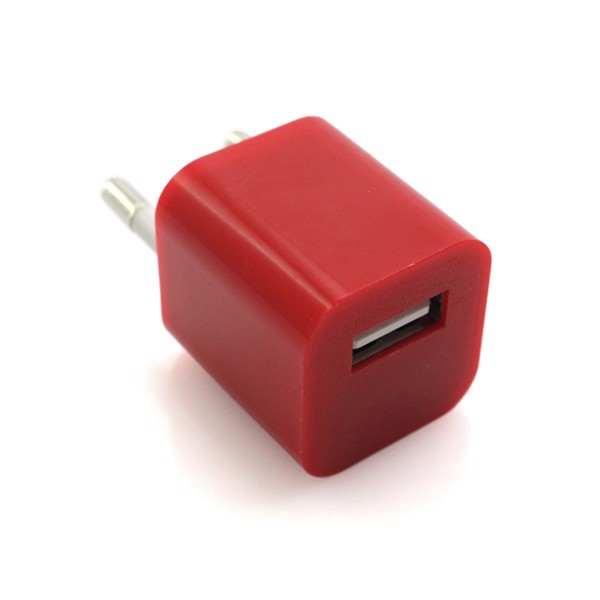 Set Cargadores USB Canox - Rojo