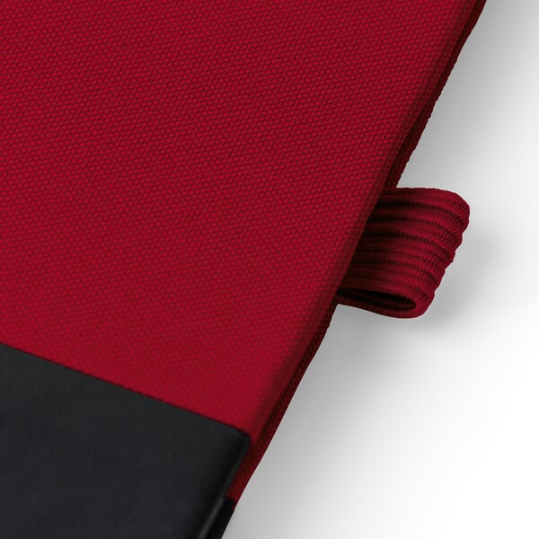 rPET polyester A5 notebook Yuna - red