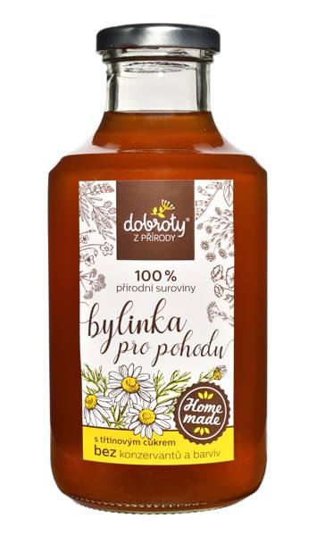 Nápojový koncentrát Bylinka pre pohodu