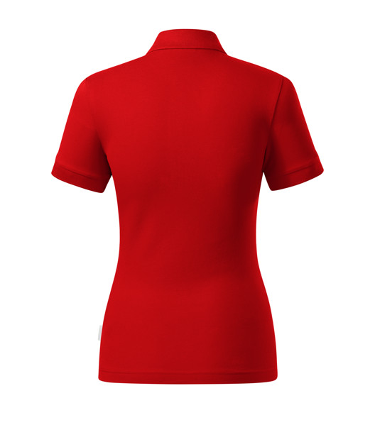 Polokošeľa Dámska Rimeck® Resist Heavy Polo - Červená 07 (Brand Label) / 3XL