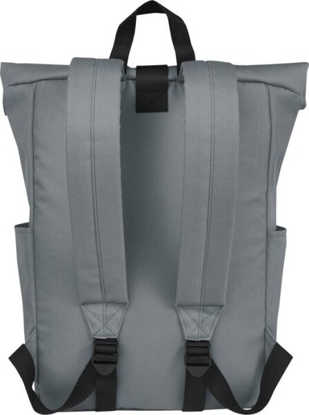 Mochila de topo dobrável - cinzento