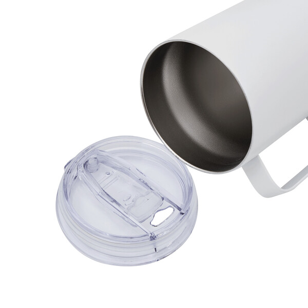 Vacuum Drink Mug Steeljourney - White