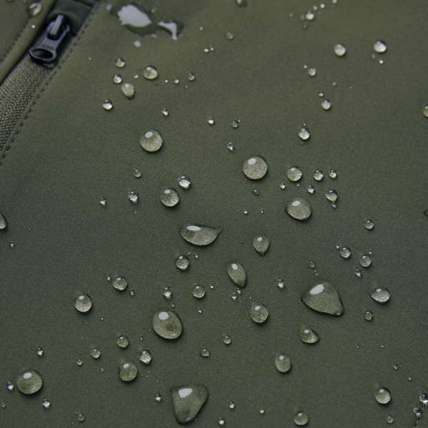 Iqoniq Makalu moška soft shell jakna 5000 mm, 300 g/m² - Khaki / L