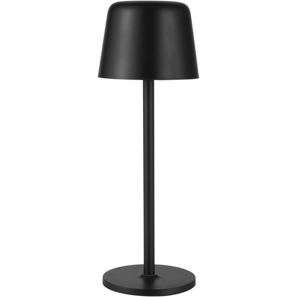 Lampada da tavolo ricaricabile e dimmerabile con 3 modalità di luce Alya - Nero
