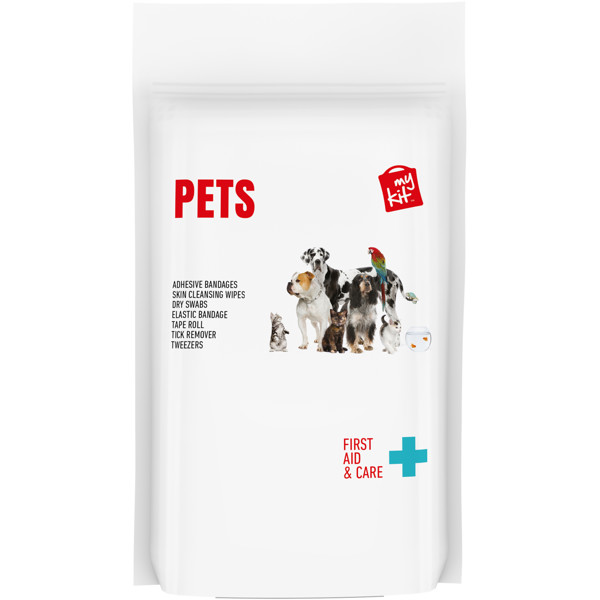 MyKit Animaux Domestiques en pochette papier - Blanc
