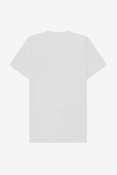 Unisex Ecomax Short Sleeve Tee - White / 2XL