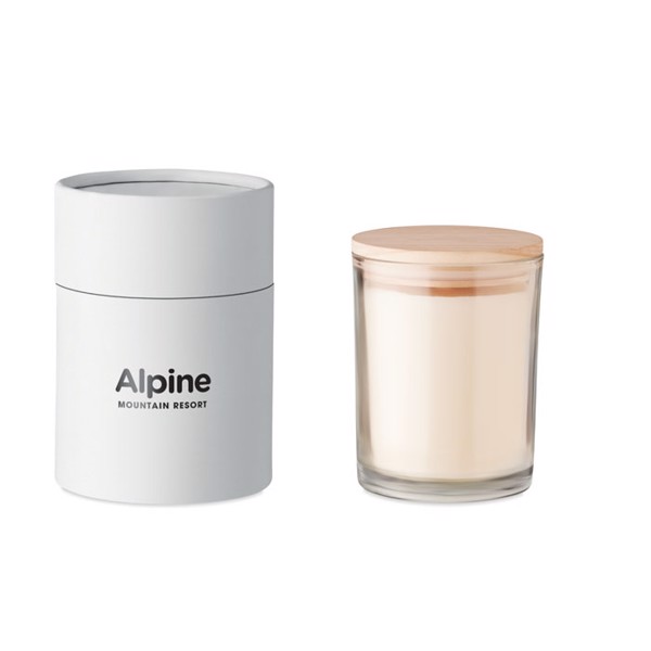 Ancient High candle, 240g, 40h burn time - Transparent