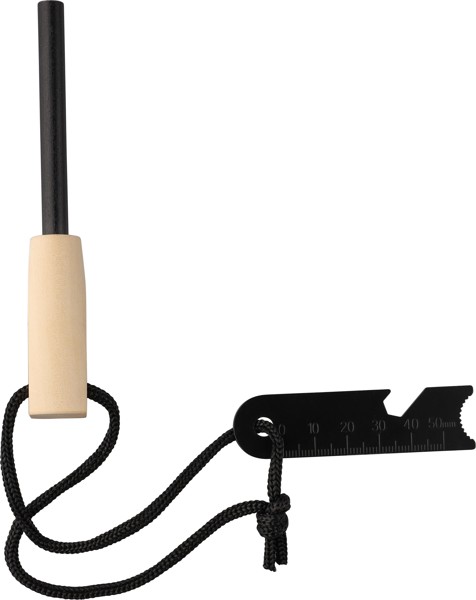 Vareta de acendimento em aço inoxidável Azra