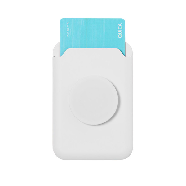 Supporto Porta Carte Kenna - Bianco