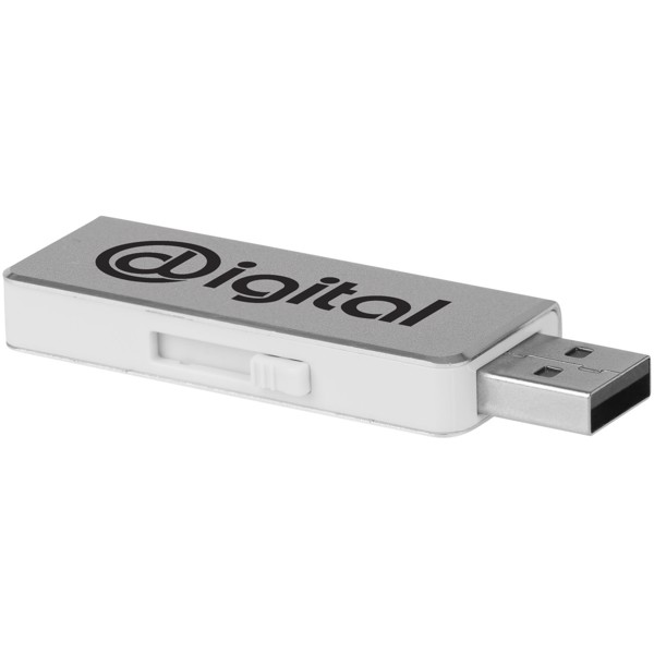 USB ključ Glide 8GB - Silver