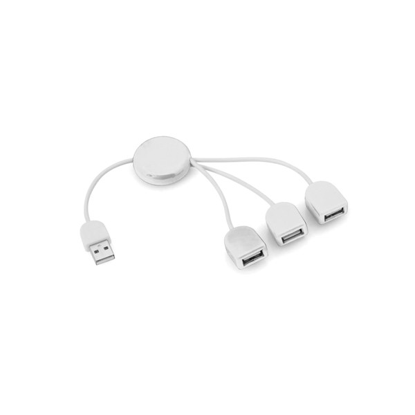 USB Hub Pod - White