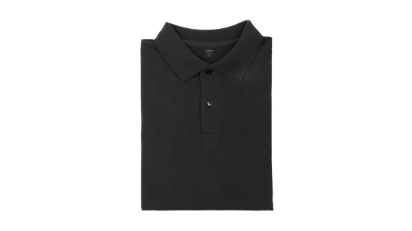 Polo Bartel Color - Negro / S