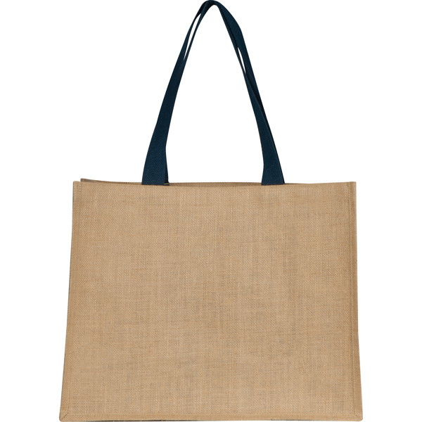 Jute bag FERNANDA - Darkblue