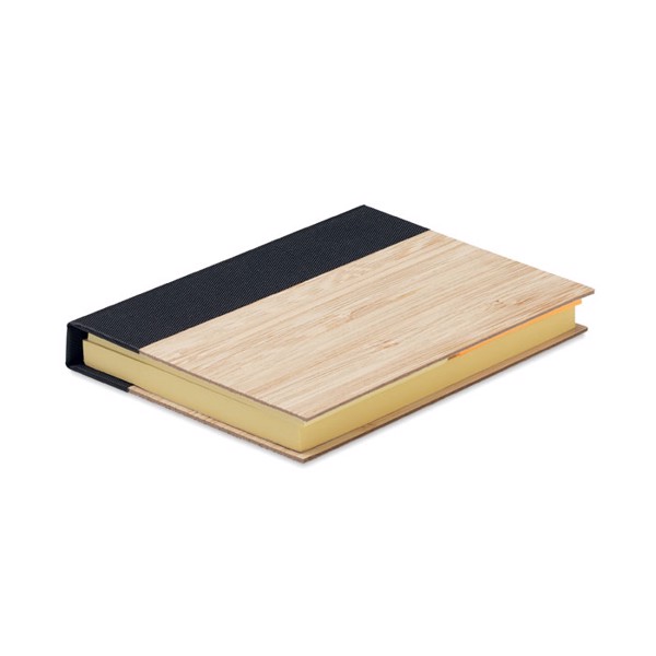 Bamboo sticky note memo pad Visionbam