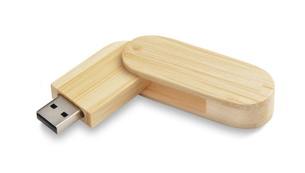 Bamboo USB flash drive STALK 8 GB