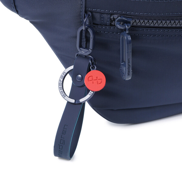 BRANCO | Geantă tip crossbody cu protecție RFID | 100% RPET reciclat - Hedgren - Total Eclipse