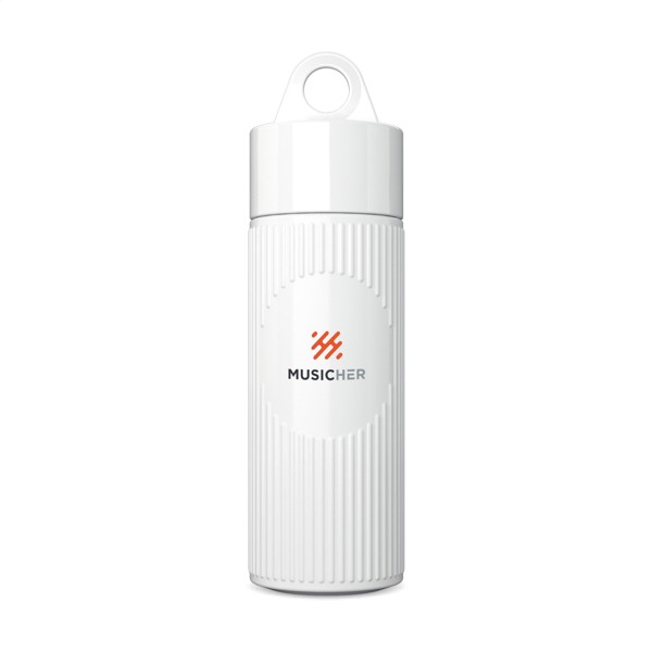 Join The Pipe Atlantis Bottle 500 ml - White