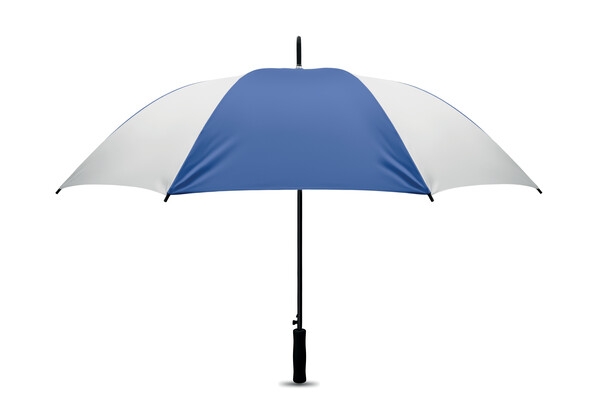 Parapluie 68 cm Swansea - Blanc / Bleu