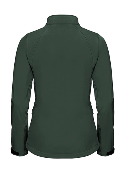 Ladies Softshell Jacket - White / 2XL (44)