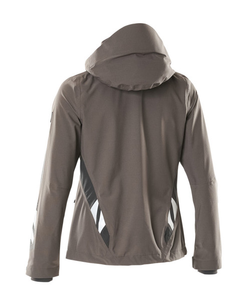 Outer Shell Jacket - MASCOT® - Dark Anthracite / Black / M