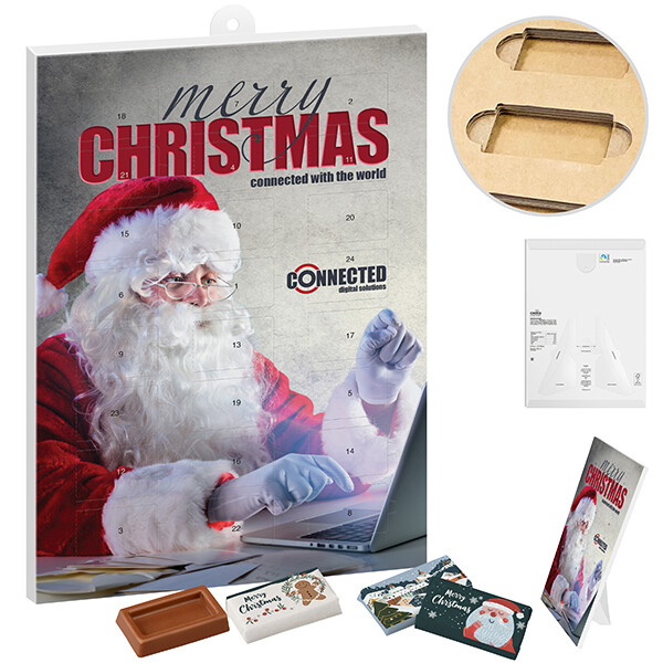 Choco Naps Advent Calendar – Paper