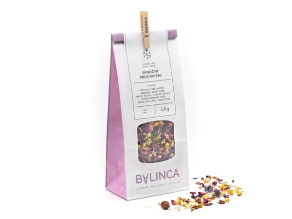 Bylinný čaj: vianočné prekvapenie 50g