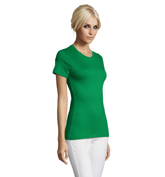 REGENT T-SHIRT SENHORA 150g Regent Women - VerdeL