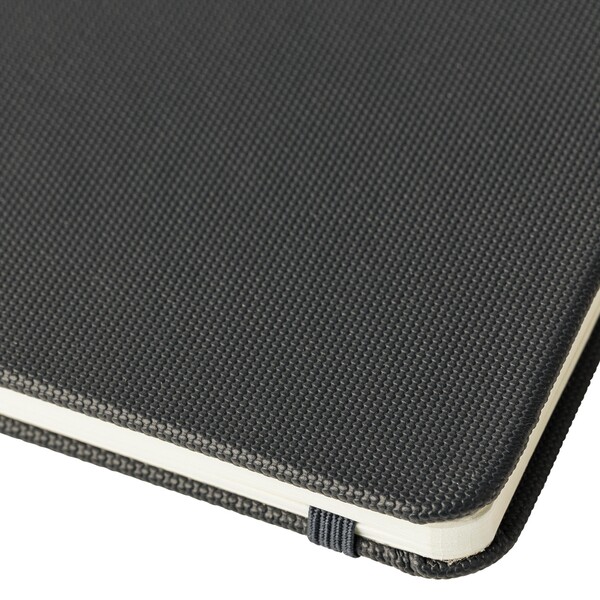 rPET (600D) polyester notebook Elena - grey