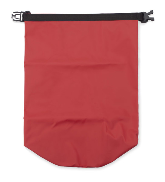 Waterproof backpack FLOW - red