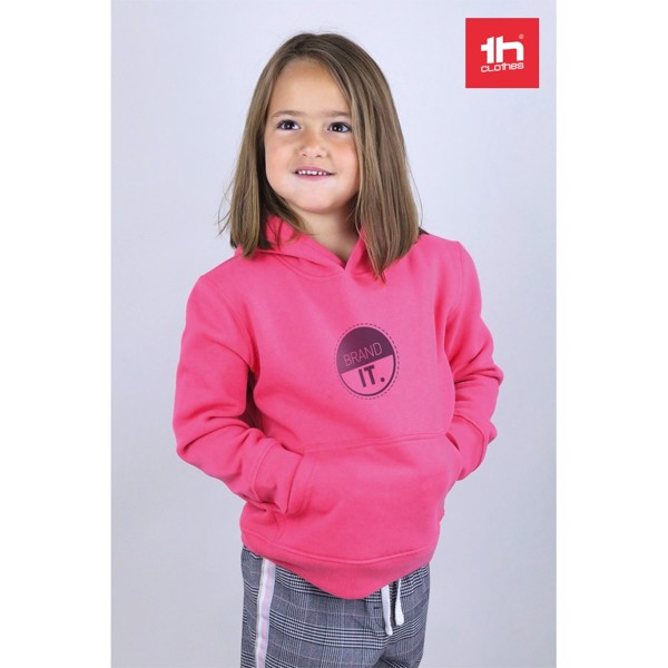 THC PHOENIX KIDS. Children's unisex hooded sweatshirt - Pink / 6