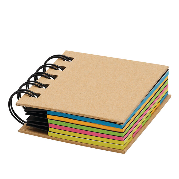 Mini Ring Binder Book Multi Memo