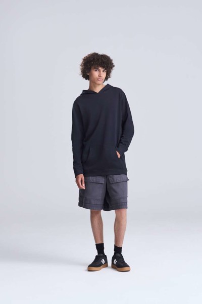 Corcovado Organic Hoodie - Heather Grey / L