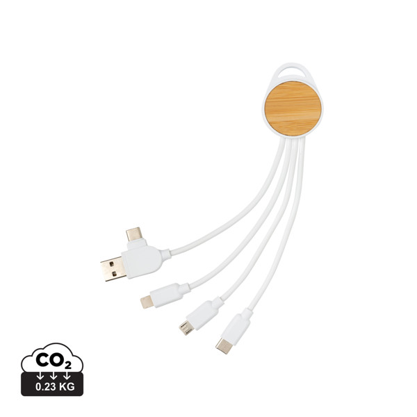 RCS Ontario okrugli kabel 6u1 od reciklirane plastike