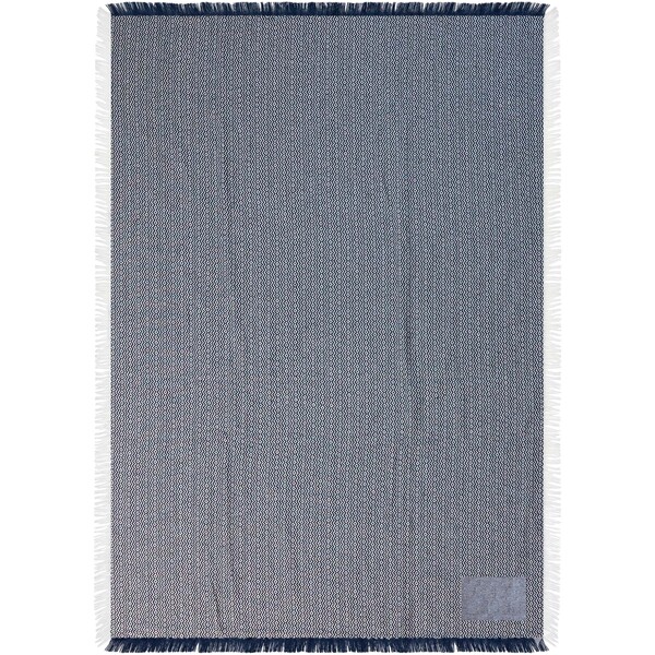 Citizen Green Rewarm recycled blanket - Blue