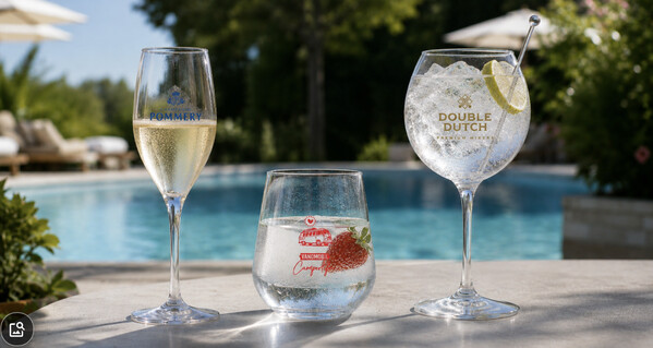 HappyGlass - Bicchieri Personalizzati in Tritan Co-Polyester