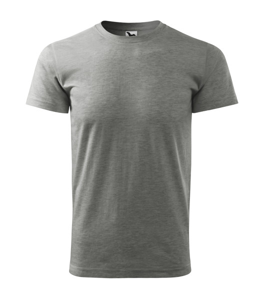 Tričko Unisex Malfini® Heavy New - Tmavosivý Melír / S