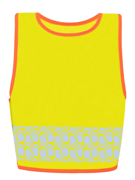 Children's Safety Vest Funtastic Wildlife - Yellow / XXS