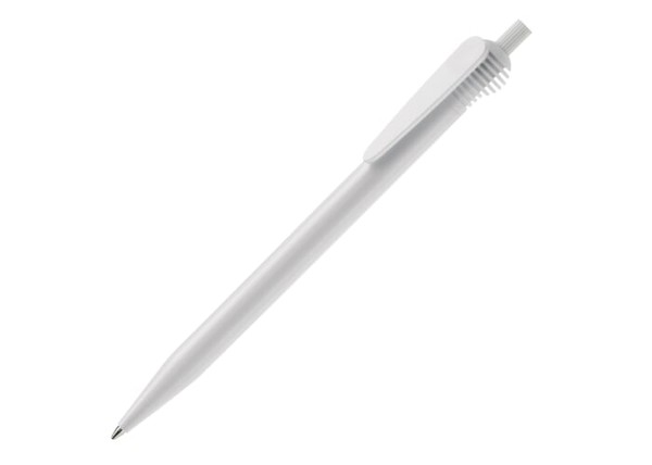Cosmo ball pen hardcolour round clippart - White / White