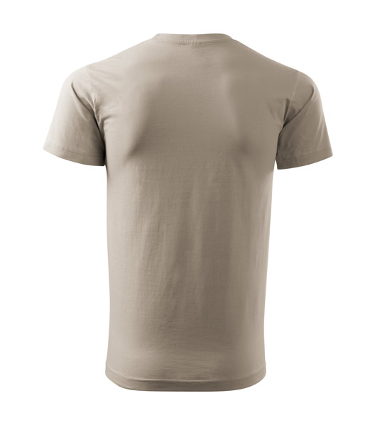 Tričko Pánske Malfini® Basic - Ľadovo Sivá / 4XL